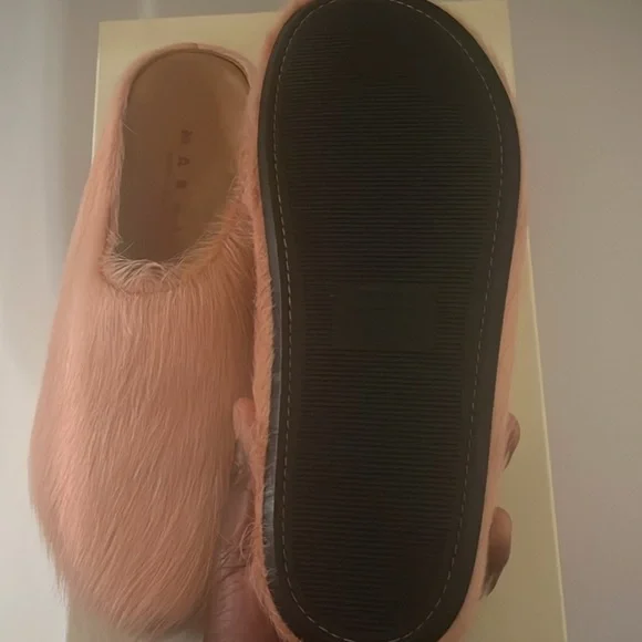 Marni Pink Women's Shoes